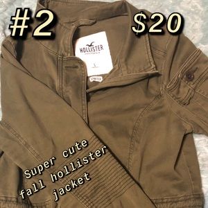 Hollister jacket